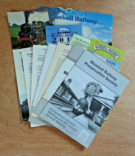 Bluebell railway mixed - -,