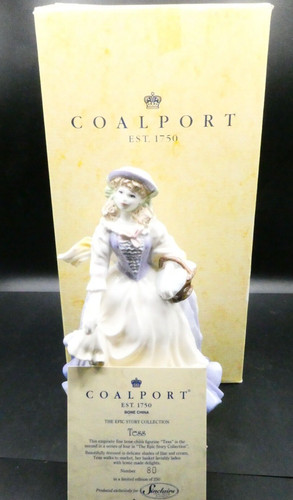Coalport figurine tess epic - tess,