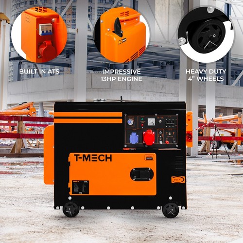Silent diesel generator ats - silent,