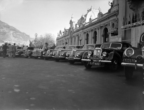 Channon riley 5 l 1949 - riley, 1