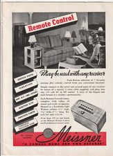 1938 MEISSNER RADIO Magazine