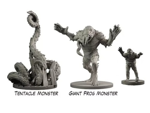 Mantic hellboy the board game - mantic,