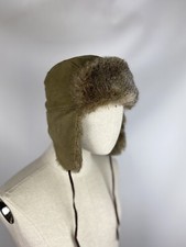 Gant Japanese Style Ushanka Trapper Fur Hat size L / Xl