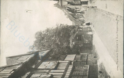 Rye mermaid street - mermaid, old