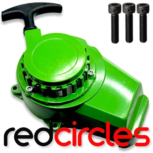 Green 49cc metal cog - 49cc, moto