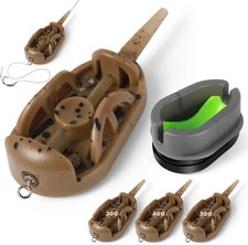 Fishing Inline Method Feeders 30g-50g For Pellet Ground Bait Coarse Carp Tackle