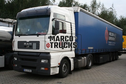 Truck photo man tga tarpaulin - tga,