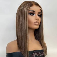 Ombre Ash Brunette with Blonde