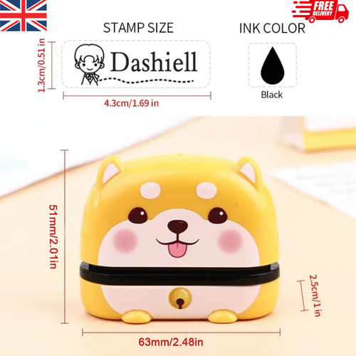 Custom name stamp - custom,