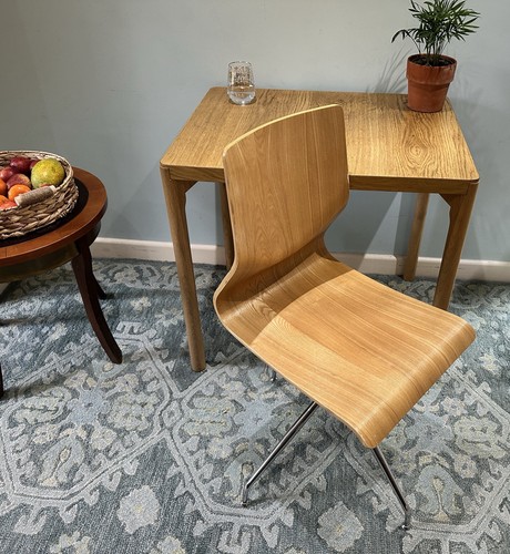 Ergonomic wooden swivel desk - ergonomic,