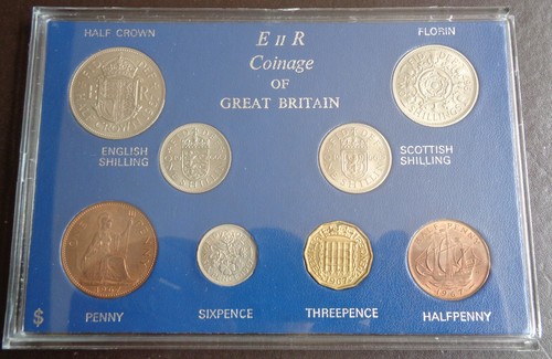 Elizabeth pre decimal 8 - ii,