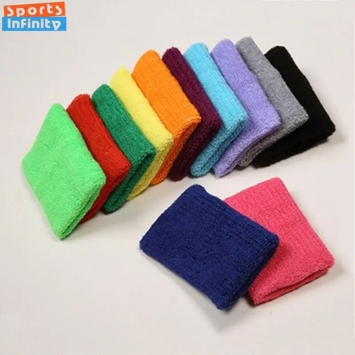 Terry sports wristbands - terry,