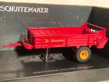 1/32 scale UH 6496 Schuitemaker SMS trailer Manure spreader Tractor tracteur
