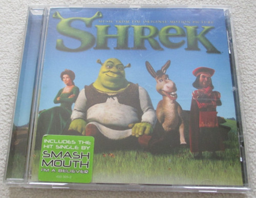 Shrek soundtrack 2001 - shrek, (2001