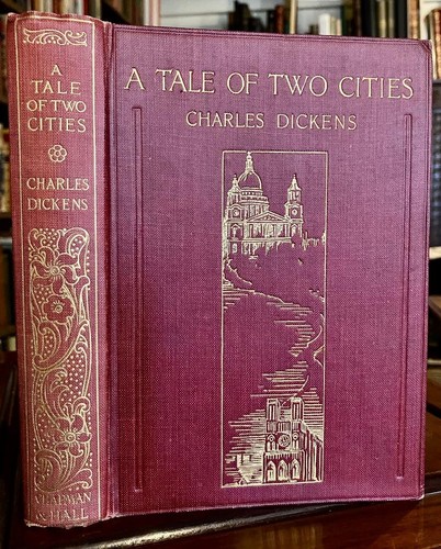 1910 tale two cities - of,