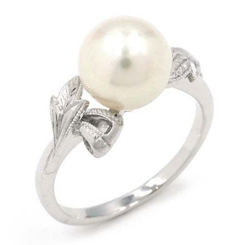 Mikimoto 8mm pearl - ring, k14
