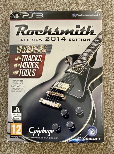 Rocksmith epiphone 2014 - rocksmith, ps3