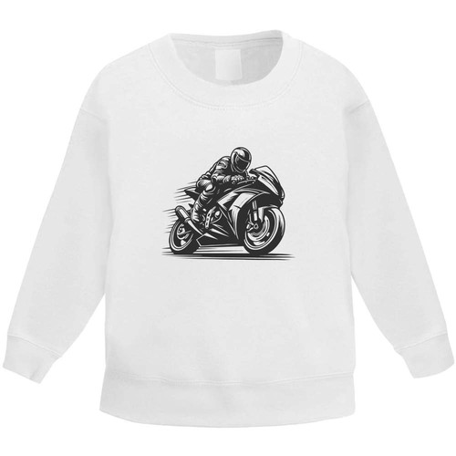 Motorcycle racer kids - 'motorcycle,