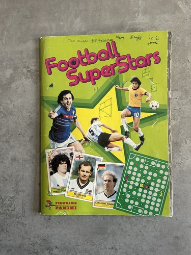 Panini football superstars - panini,