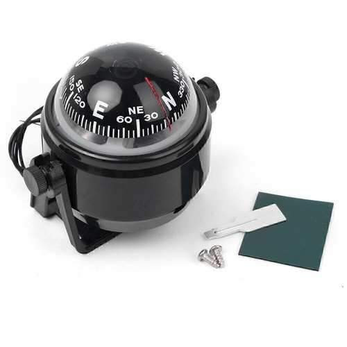 Pivoting sea boat compass - pivoting,