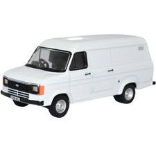 1:76 Scale Oxford Diecast Ford Transit Mk2 White Van OO Gauge Model 76FT2001