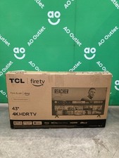 TCL 43" 4K Ultra HD Smart Fire