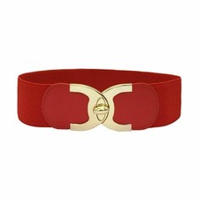 Women Ladies Wide Fashion Belt