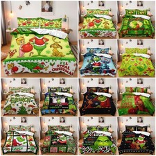 The Grinch Quilt Cover