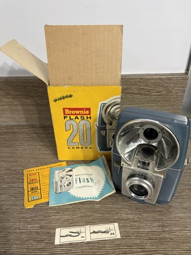 Kodak brownie flash vintage - kodak,