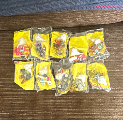 Mcdonald wacky races mini - mcdonald's,