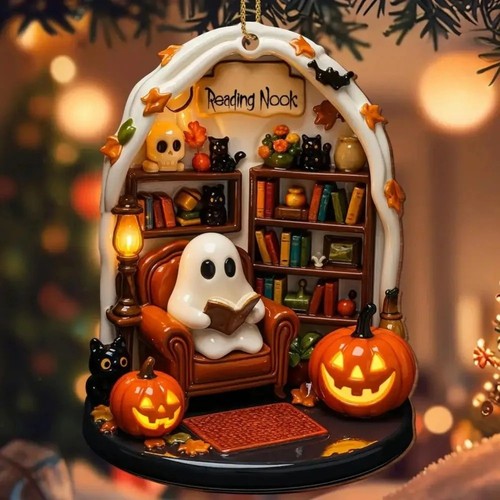 New cute reading - new, ghost
