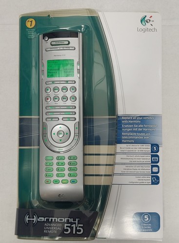 Logitech harmony 515 universal - harmony,