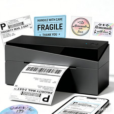 Bluetooth Shipping Label