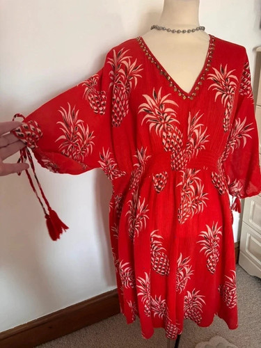 Monsoon size 14 red - size, 12