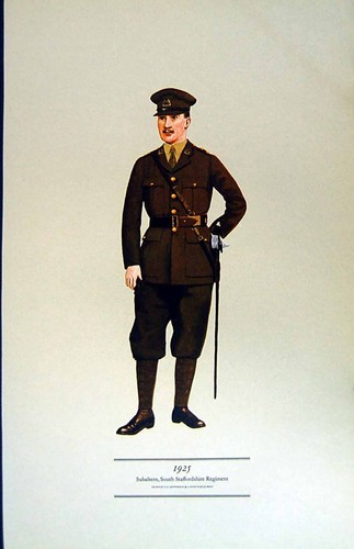 Original old vintage print - old,