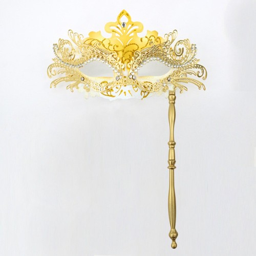 With holding stick - with, costume