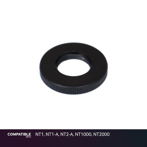 Rode black mounting ring - rode, nut