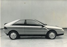 Fiat Ritmo Abarth 130 TC 1983 original official Pininfarina press photograph