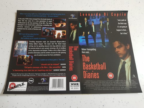 The basketball diaries vhs - ,