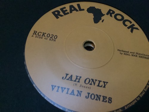 Vivian jones jah only - jones, ,
