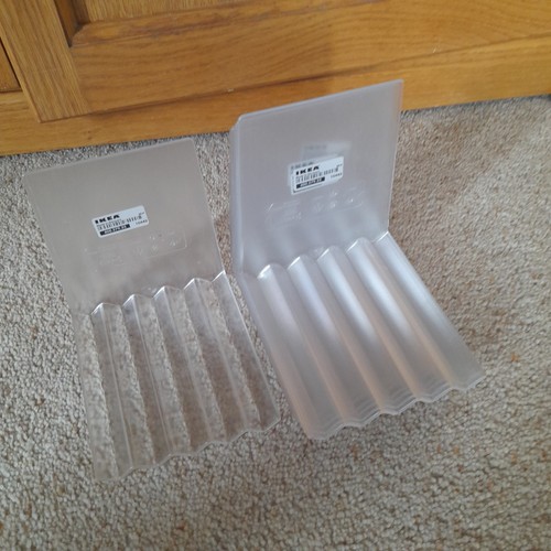 Ikea plastic pieces zigzag - 8,