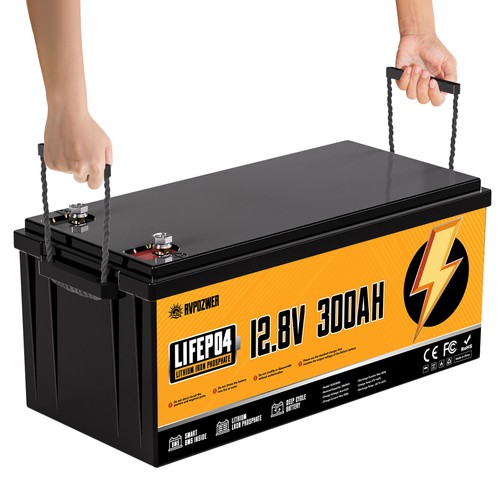 12v 300ah lifepo4 lithium - 12v,