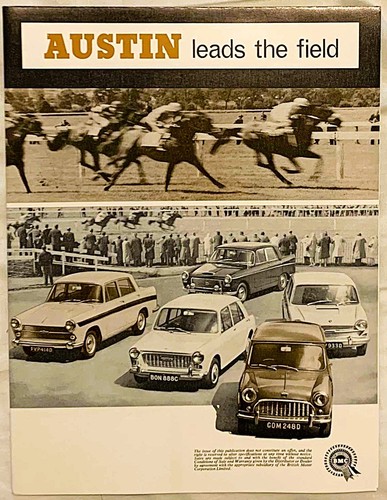 Austin range brochure 1966 - ,