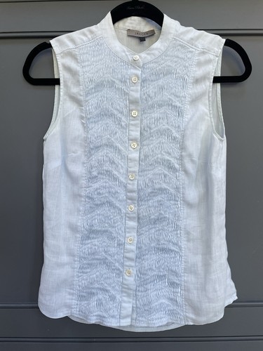 Jaeger sleeveless linen - jaeger,