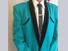 TEDDYBOY DRAPE JACKET