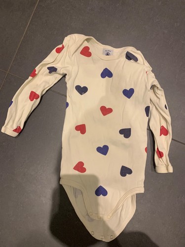 Petit bateau bodysuit long - petit,