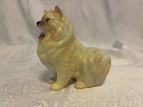 Vintage pomeranian porcelain - vintage,