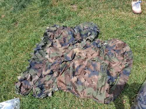 Woodland ghillie suit - woodland,