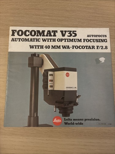 Focomat v35 autofocus camera - v35,