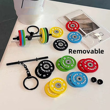 2025 Barbell Dumbbell Keychain